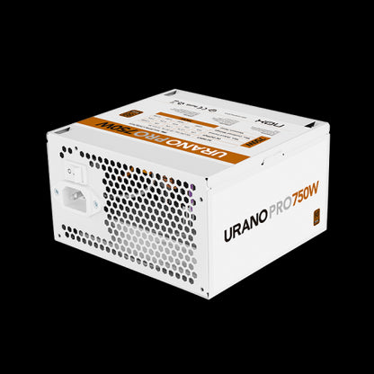 Fuente de Alimentación Nox Hummer Urano Pro White/ 750W/ Ventilador 12cm/ 80 Plus Bronze_2