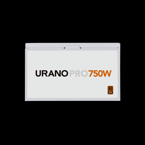 Fuente de Alimentación Nox Hummer Urano Pro White/ 750W/ Ventilador 12cm/ 80 Plus Bronze_7