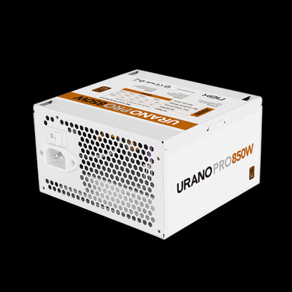 Fuente de Alimentación Nox Hummer Urano Pro White/ 850W/ Ventilador 12cm/ 80 Plus Bronze_2