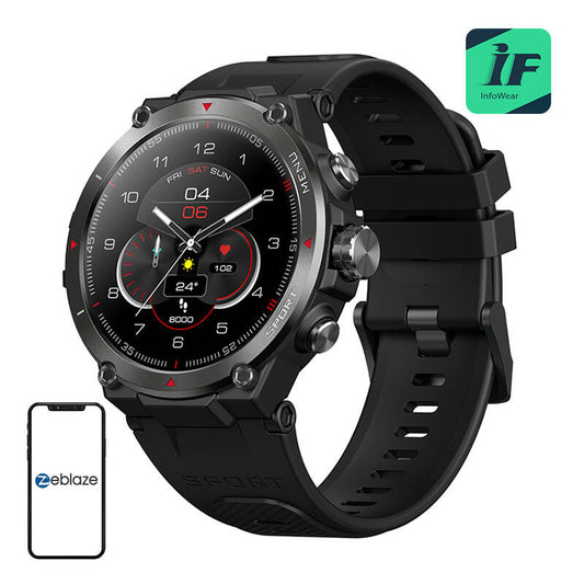 Smartwatch Zeblaze Stratos 2 (Black)_0