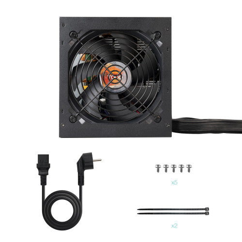 Fuente de Alimentación TooQ TQHELIOS-850SP/ 850W/ Ventilador 12cm/ 80 Plus Bronze_6