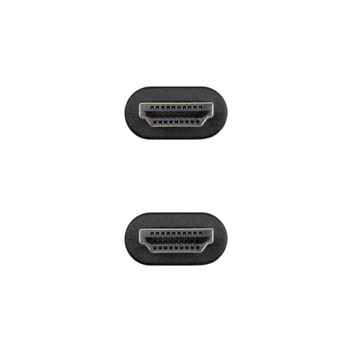 Cable HDMI 2.1 8K Nanocable 10.15.8301/ HDMI Macho - HDMI Macho/ 1m/ Negro_4