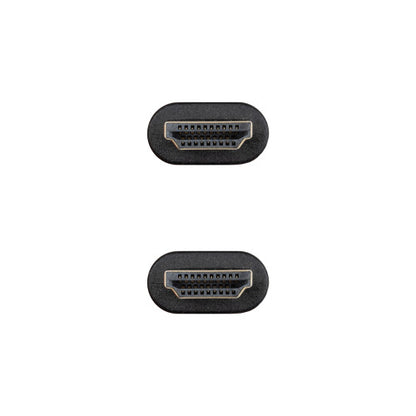 Cable HDMI 2.1 8K Nanocable 10.15.8301/ HDMI Macho - HDMI Macho/ 1m/ Negro_4