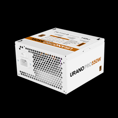 Fuente de Alimentación Nox Hummer Urano Pro White/ 550W/ Ventilador 12cm/ 80 Plus Bronze_2