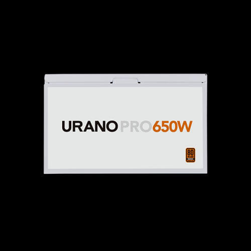 Fuente de Alimentación Nox Hummer Urano Pro White/ 650W/ Ventilador 12cm/ 80 Plus Bronze_7