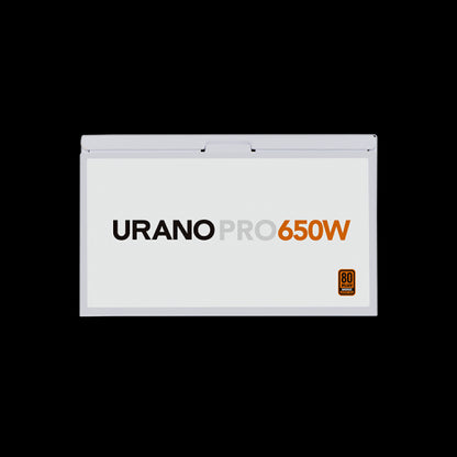 Fuente de Alimentación Nox Hummer Urano Pro White/ 650W/ Ventilador 12cm/ 80 Plus Bronze_7