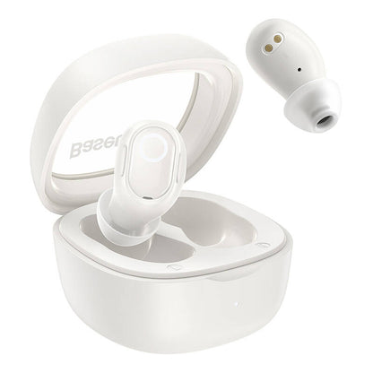 Wireless headphones Baseus Bowie WM02 TWS, Bluetooth 5.0 (white) OS_4