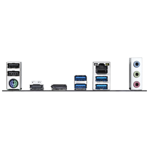 GIGABYTE B550M DS3H R2 Placa base - Procesadores AMD Ryzen 5000, VRM de 5+3 fases, hasta 4733 MHz DDR4 (O.C.), 1x M.2 PCIe 4.0 + 1x M.2 PCIe 3.0, LAN 1 GbE, USB 3.2 Gen 1_4