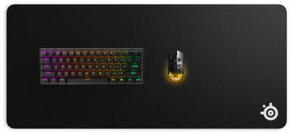 Mousepad Gaming STEELSERIES QcK XXL / Preto_1