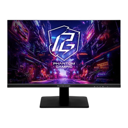 MONITOR ASROCK PG27FFX1B,27",FHD (1920X1080),520HZ,1000:1,1MS,2HDMI+1DP,WIFI+3USB3.2,WIFI,ALTAVOCES,PLANO,NEGRO_0
