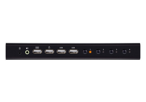 ATEN 4-PORT USB 4K HDMI KVMP SWITCH WITH USB PERIPHERAL SUPPORT_1