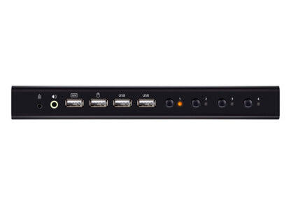 ATEN 4-PORT USB 4K HDMI KVMP SWITCH WITH USB PERIPHERAL SUPPORT_1