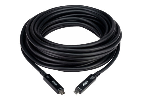 ATEN UE3410F cable USB 10 m USB C Negro_0