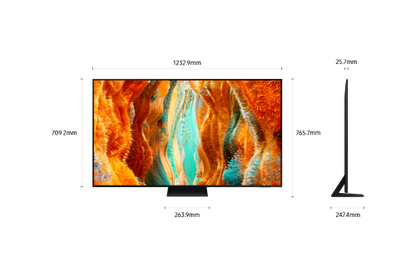 Samsung TQ55QN74FAT 139,7 cm (55") 4K Ultra HD Smart TV Wifi Negro_3
