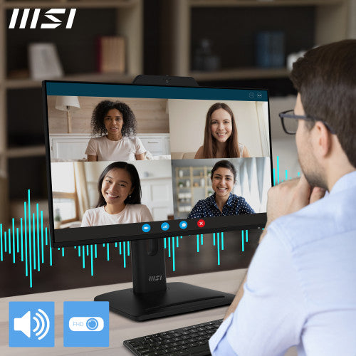 MSI Pro MP242PMG pantalla para PC 60,5 cm (23.8") 1920 x 1080 Pixeles Full HD LCD Negro_10