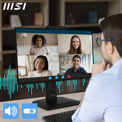MSI Pro MP242PMG pantalla para PC 60,5 cm (23.8") 1920 x 1080 Pixeles Full HD LCD Negro_10