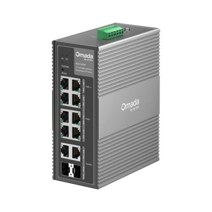 Switch TP-LINK OMADA / 10 Portas / 6-POE+ e 2-POE++ / Industrial / IES210GPP_2