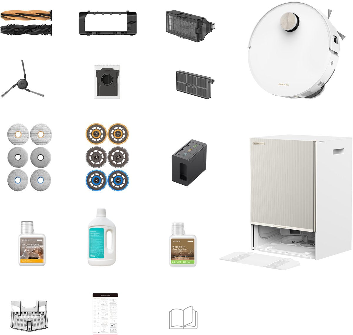 DREAME ROBOT ASPIRADOR MATRIX 10 ULTRA WHITE_1