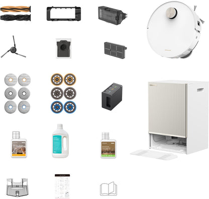 DREAME ROBOT ASPIRADOR MATRIX 10 ULTRA WHITE_1