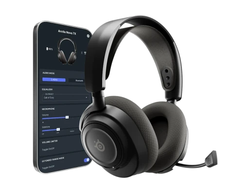 Steelseries Arctis Nova 7X Wireless Gen 2 Auriculares InalÃ¡mbrico Diadema Juego Bluetooth Negro_1