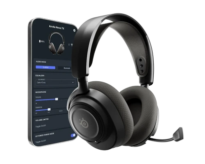 Steelseries Arctis Nova 7X Wireless Gen 2 Auriculares InalÃ¡mbrico Diadema Juego Bluetooth Negro_1