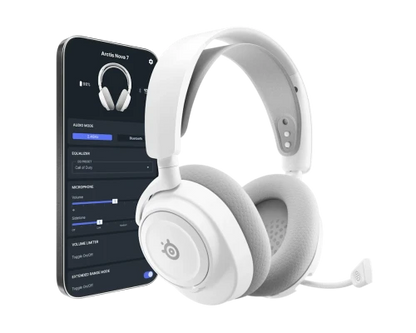 Steelseries Arctis Nova 7X Wireless Gen 2 Auriculares InalÃ¡mbrico Diadema Juego Bluetooth Blanco_1