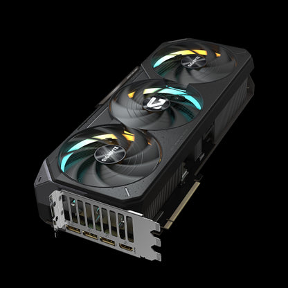 GIGABYTE GeForce RTX 5080 GAMING 16G Tarjeta GrÃ¡fica - 16GB GDDR7, 256 bits, PCI-E 5.0, 2617MHz Core Clock, 3 x DisplayPort, 1 x HDMI, NVIDIA DLSS 4, GV-N5080GAMING-16GD_3