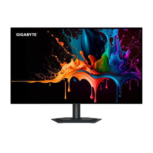 GIGABYTE MO27Q28G Monitor Gaming OLED 27" QHD - 2560 x 1440, 280Hz, 0,03ms, 335 cd/mÂ², Display HDR True Black 500, HDMI 2.1, DisplayPort 1.4_1