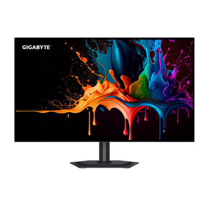 GIGABYTE MO27Q28G Monitor Gaming OLED 27" QHD - 2560 x 1440, 280Hz, 0,03ms, 335 cd/mÂ², Display HDR True Black 500, HDMI 2.1, DisplayPort 1.4_1