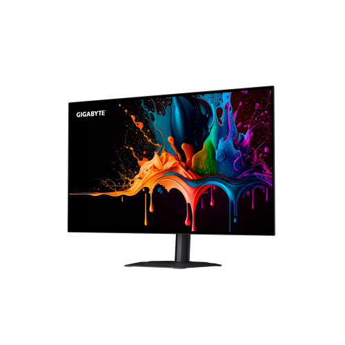 GIGABYTE MO27Q28G Monitor Gaming OLED 27" QHD - 2560 x 1440, 280Hz, 0,03ms, 335 cd/mÂ², Display HDR True Black 500, HDMI 2.1, DisplayPort 1.4_2