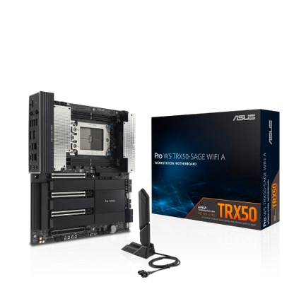 Placa Mãe ASUS PRO WS TRX50-SAGE WIFI A / Verde_5
