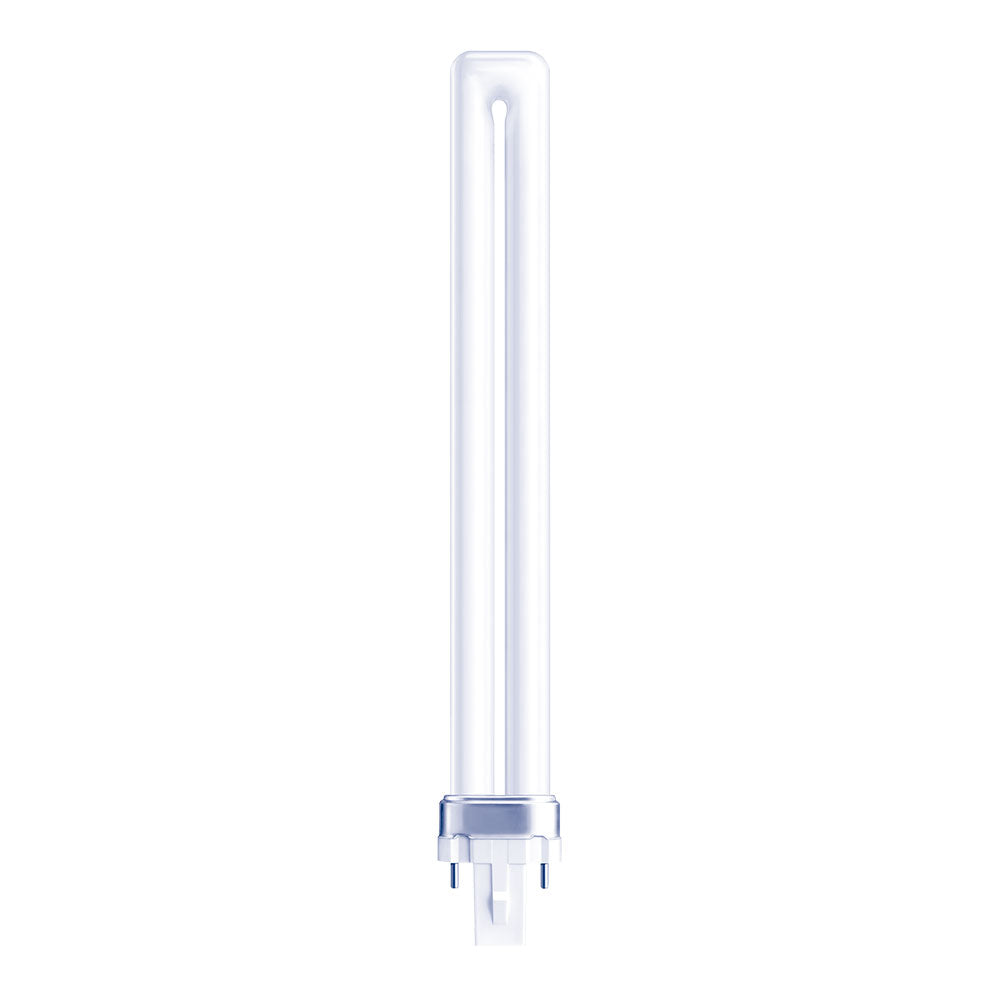 LÃ¢mpada de baixo consumo 11 w 2 pinos pl-s g23 6500 k 840 lm, luz fria 235 x 24,5 mm._0