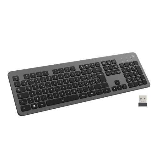 EWENT TECLADO SLIM MULTICONEXION BT Y WIFI, RETROILUMINADO_0