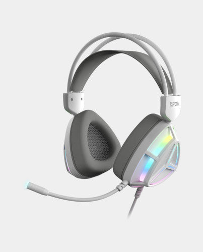 Pack Gaming Krom Klass/ Teclado RGB + Ratón Óptico RGB + Alfombrilla + Auriculares RGB_2