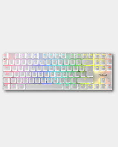 Pack Gaming Krom Klass/ Teclado RGB + Ratón Óptico RGB + Alfombrilla + Auriculares RGB_4
