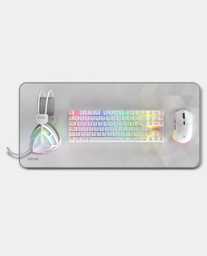 Pack Gaming Krom Klass/ Teclado RGB + Ratón Óptico RGB + Alfombrilla + Auriculares RGB_9