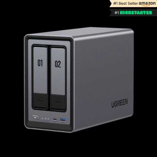 NAS UGREEN DXP2800 EU / Diskless / Preto_0
