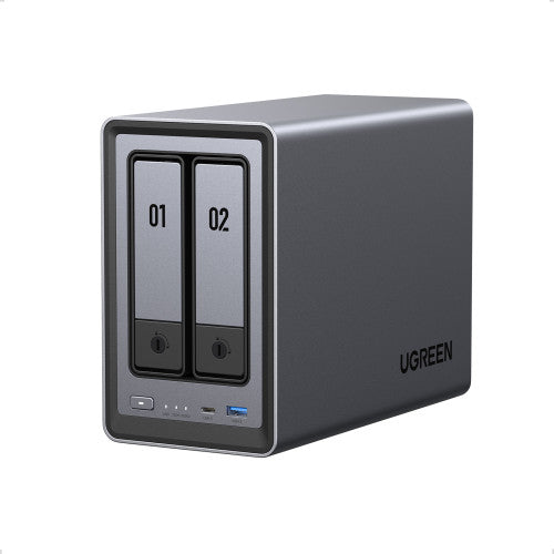 NAS UGREEN DXP2800 EU / Diskless / Preto_1