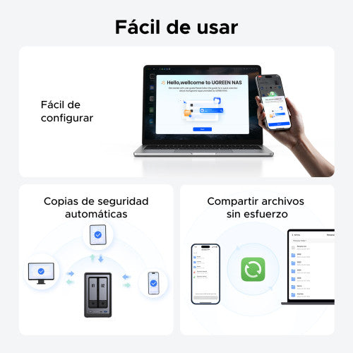 NAS UGREEN DXP2800 EU / Diskless / Preto_4