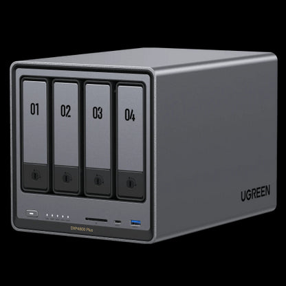 Armazenamento em rede UGREEN / Diskless / DXP4800 Plus EU_0
