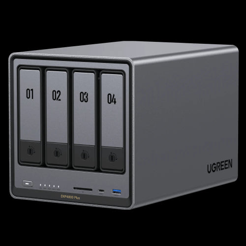 Armazenamento em rede UGREEN / Diskless / DXP4800 Plus EU_0