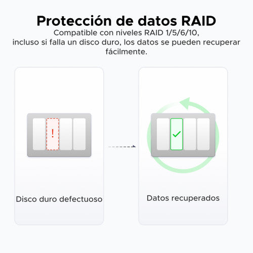 Armazenamento em rede UGREEN / Diskless / DXP4800 Plus EU_5
