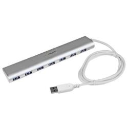 Hub USB 3.0 a 7 porte compatto_0