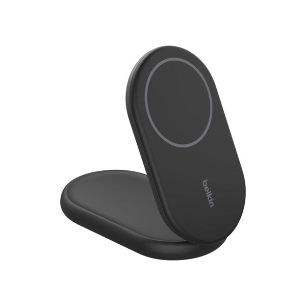 SUPPORTO DI RICARICA WIRELESS 15W QI2 SENZA ALIMENTATORE - NERO_0