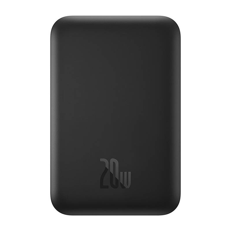 Mini Wireless PowerBank 20W Baseus (black)_0