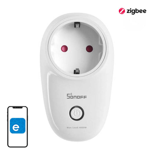 Smart plug ZigBee Sonoff S26R2TPF (Type F)_0