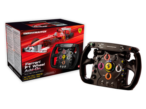 Volante THRUSTMASTER Ferrari F1 Wheel Add-On / Preto / 2960729_5