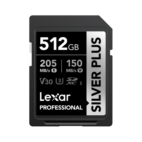 Lexar Professional SILVER PLUS 512 GB SDXC UHS-I_0