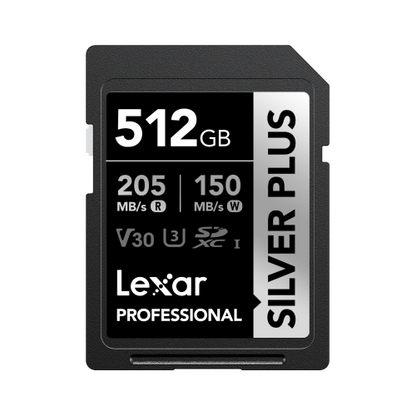 Lexar Professional SILVER PLUS 512 GB SDXC UHS-I_0