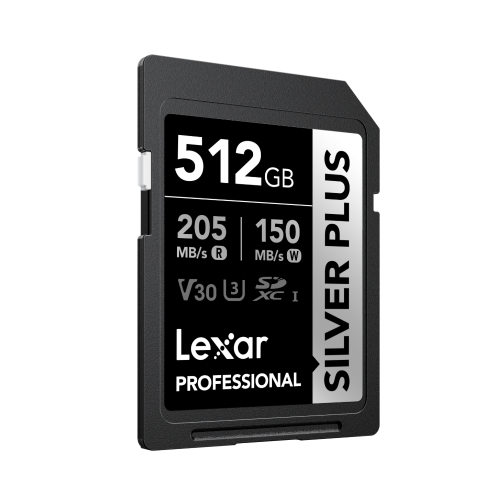 Lexar Professional SILVER PLUS 512 GB SDXC UHS-I_1